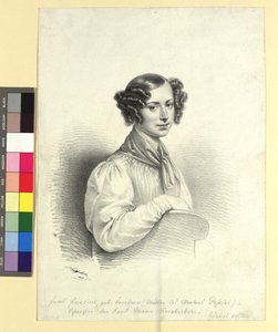 Mrs Alosia Passini, née Forstner by Josef Kriehuber