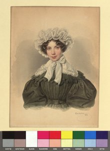 Mrs. Haslinger by Josef Kriehuber
