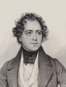Portrait of the Composer Johann Vesque von Püttlingen, 1838