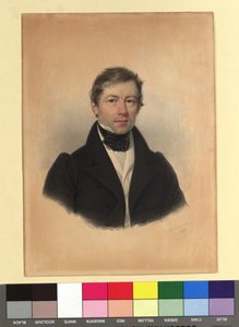 Tobias Haslinger by Josef Kriehuber