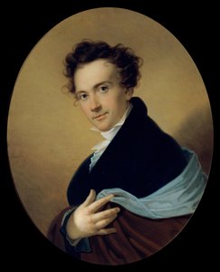 Self-Portrait by Josef Lambert Denk