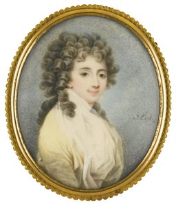 Portrait of Countess Zofia Potocka-Witt