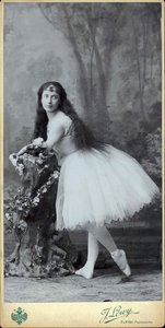 Luigia Cerale as Giselle by Josef Löwy