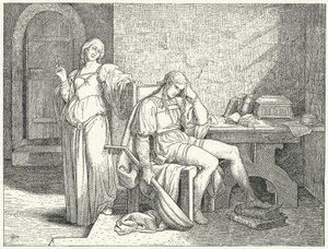 Enzio of Sardinia, illegitimate son of the Holy Roman Emperor Frederick II, in the captivity of the Guelph Lombards