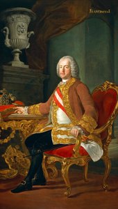 Portrait of Francis I by Josef and Mayrhofer Friedrich Kiss
