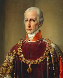 Portrait of Francis Joseph Charles of Hapsburg-Lorraine