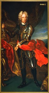 Portrait of Joseph I of Austria by Josef and Mayrhofer Friedrich Kiss