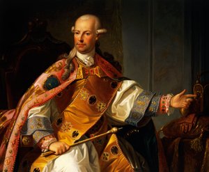 Portrait of Leopold II of Habsburg-Lorraine by Josef and Mayrhofer Friedrich Kiss