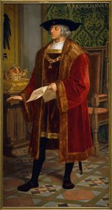 Portrait of Maximilian I of Austria by Josef and Mayrhofer Friedrich Kiss