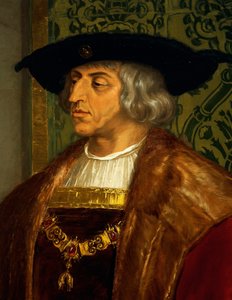Portrait of Maximilian I of Austria