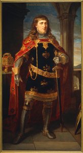 Portrait of Philip IV of France by Josef and Mayrhofer Friedrich Kiss