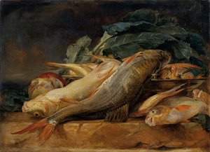 Still Life with Fish