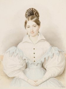 Portrait of Anna Plochl