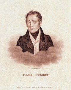 Portrait of Carl Czerny