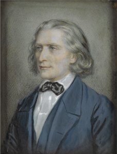 Portrait of Franz Liszt