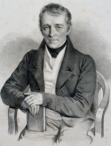 Portrait of Georg Friedrich Treitschke