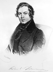 Portrait of Robert Alexander Schumann