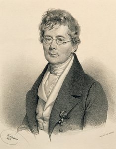 Portrait of Simon Sechter