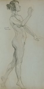 Study of a Nude
