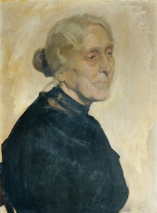 Portrait of an Old Lady