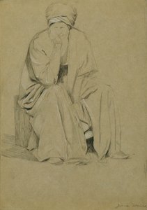 Seated Man with Turban