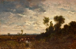 Moorland by Josef Wenglein