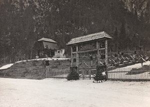 Military cemetery in Seisse by Josef Zohles