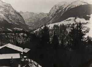 Observation point artillery by Josef Zohles