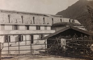 The fortress of Chiusaforte by Josef Zohles