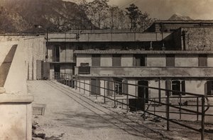The fortress of Chiusaforte by Josef Zohles