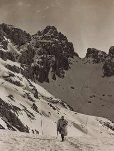Album "My World War - Memories of the South-Western Front in Carinthia, Italy, Trentino-Alto Adige 31/03/1915-12/11/1918 - Josef Zohles Wien": Soldier in the Alps by Josef Zohles