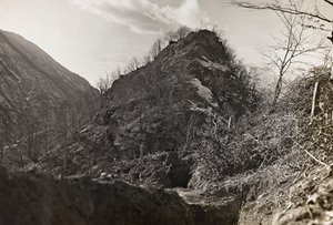 Album: My World War Memories of the South-Western Front in Carinthia, Italy, Trentino-Alto Adige 31/03/1915-12/11/1918: War Zone (b/w photo) by Josef Zohles
