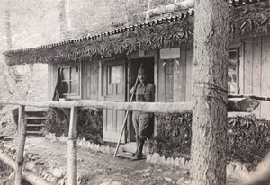 Album: My World War Memories of the South-Western Front in Carinthia, Italy, Trentino-Alto Adige 31/03/1915-12/11/1918: Office of Command (b/w photo)