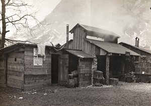 Military Barracks in the South-Western Front by Josef Zohles