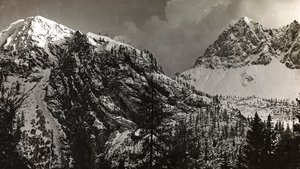 War Zone in the Alps by Josef Zohles
