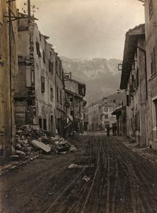 Rubble in Pontebba