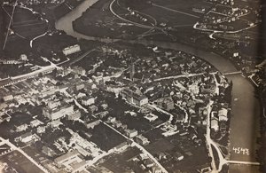 Aerial View of Villaco by Josef Zohles