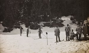 Soldiers on Skis by Josef Zohles