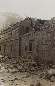 My World War - Memories of the South-Western Front in Carinthia, Italy, Trentino-Alto Adige: Rubble of a Factory by Josef Zohles