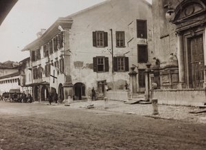 My World War - Memories of the South-Western Front in Carinthia, Italy, Trentino-Alto Adige: Soldiers in Tolmezzo by Josef Zohles