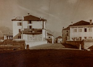 My World War - Memories of the South-Western Front in Carinthia, Italy, Trentino-Alto Adige: View of Chiusaforte