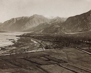 Album "Meine weltkriegs - Erinnerungen South-West Front (Carinthia, Italy, South Tyrol) 31/03/1915-12/11/1918 - Josef Zohles Wien": the Tagliamento by Josef Zohles