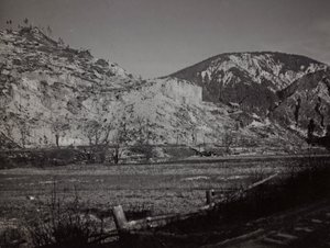Album "Meine weltkriegs - Erinnerungen South-West Front (Carinthia, Italy, South Tyrol) 31/03/1915-12/11/1918 - Josef Zohles Wien": Fort Hensel