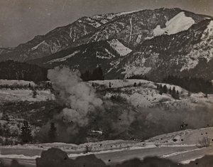 Album "Meine weltkriegs - Erinnerungen South-West Front (Carinthia, Italy, South Tyrol) 31/03/1915-12/11/1918 - Josef Zohles Wien": war zone