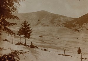 Album "Meine weltkriegs - Erinnerungen South-West Front (Carinthia, Italy, South Tyrol) 31/03/1915-12/11/1918 - Josef Zohles Wien": Santa Giustina by Josef Zohles