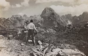 Album My World War Memories the South-West Front (Carinthia, Italy, South Tyrol) 31.03.1915