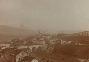 My World War - Memories of the South-Western Front in Carinthia, Italy, Trentino-Alto Adige: View of Tonia by Josef Zohles