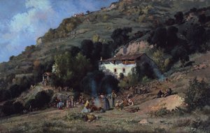 Catalan Folk Festival "Aplec" by Josep Berga Boix