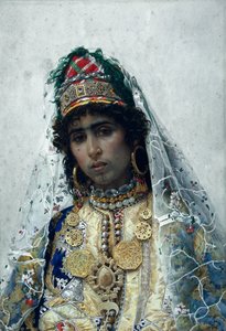 Berber Bride by Josep Tapiró