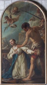 The Martyr of Saint Catherine